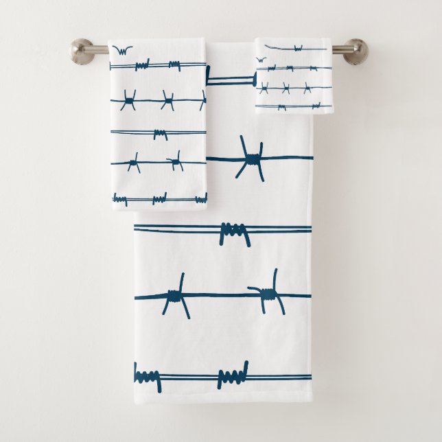 Break free bath towel set (Insitu)