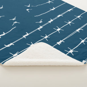 Break free sherpa blanket