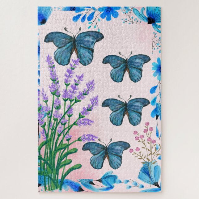 BREAK HEAD ART JIGSAW PUZZLE (Vertical)