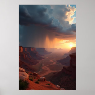 Break in the Storm Poster