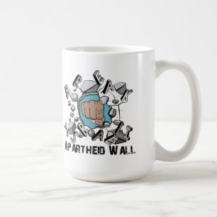 Break Israeli Apartheid Wall Coffee Mug