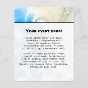 Break on Through - Fractal Art Flyer