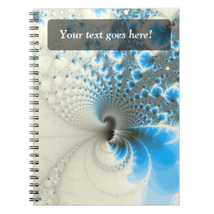 Break on Through - Fractal Art Notebook