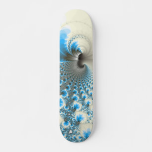 Break on Through - Fractal Art Skateboard