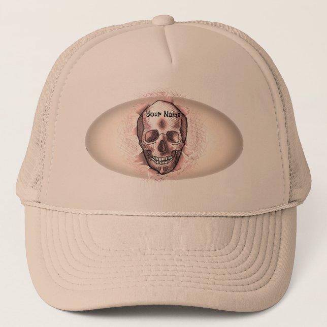Break Out Red Skull hats (Front)