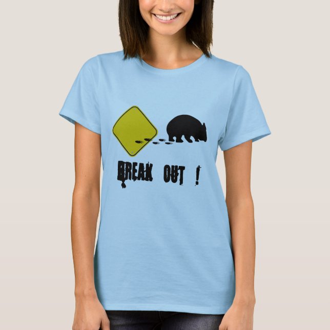Break out T-Shirt (Front)
