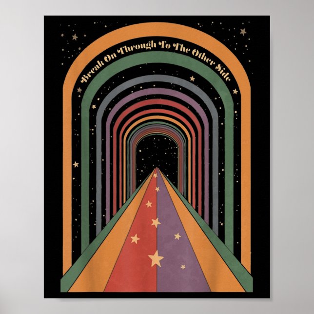 Break Out Through The Other Side Spiritual  Poster (Front)