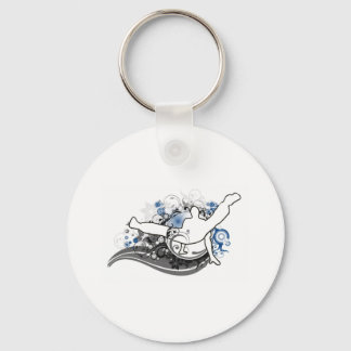 Break Something Key Ring