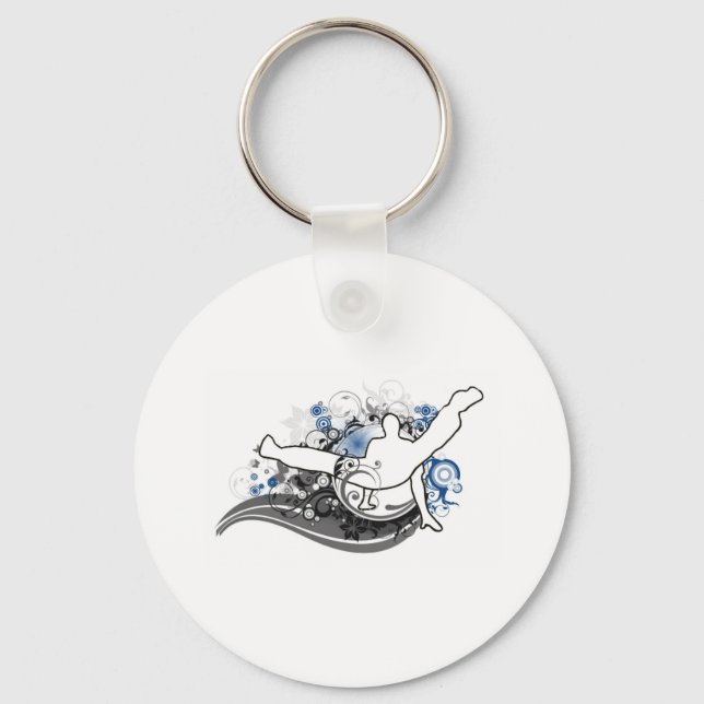 Break Something Key Ring (Front)