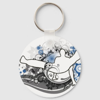 Break Something Key Ring