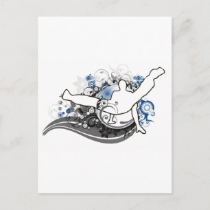 Break Something Postcard