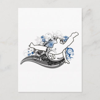 Break Something Postcard