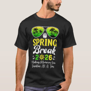 Break Spring Cruise 2026 Memories Together Family T-Shirt
