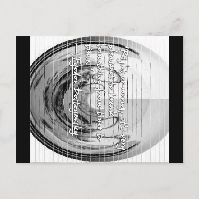 Break Stuff Postcard (Front)