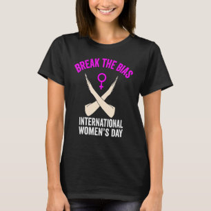 Break The Bias International Womens Day 2022 Iwd 2 T-Shirt