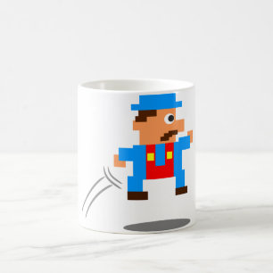 Break the Brick T-Shirt Coffee Mug