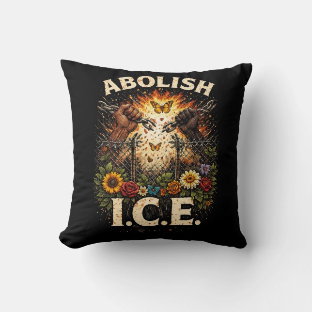 Break the Chains Cushion (Front)