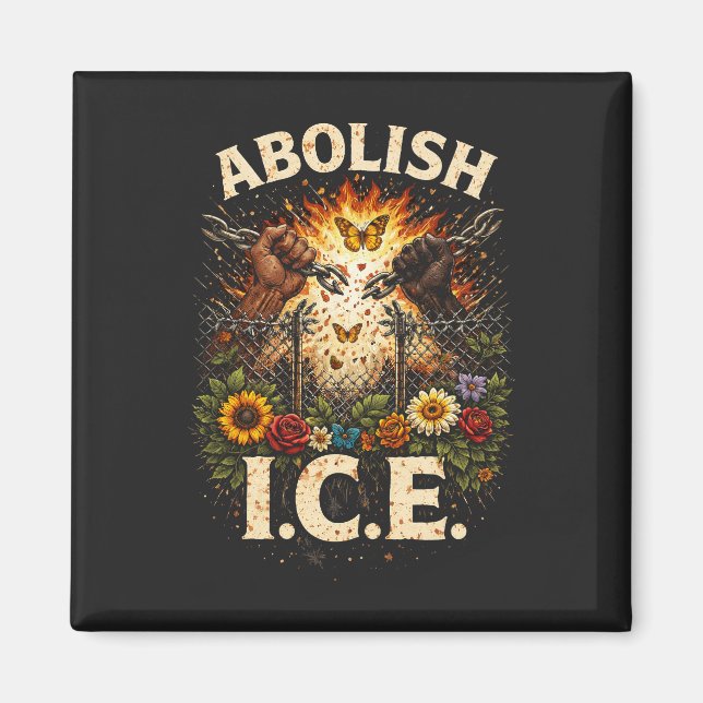 Break the Chains Magnet (Front)