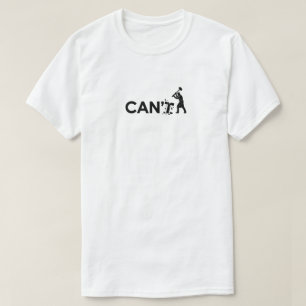Break The Limits Cant To Can Typography T-Shirt