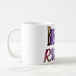 Break The Rules - colourful rebel Coffee Mug