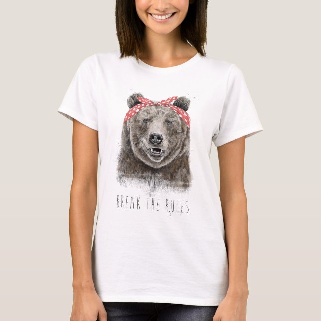 Break the rules II T-Shirt (Front)