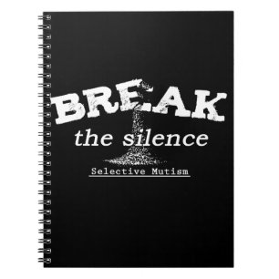 Break the Silence Notebook