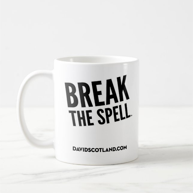 Break The Spell Mug (Left)
