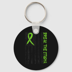 Break The Stigma Mental Health Awareness Key Ring