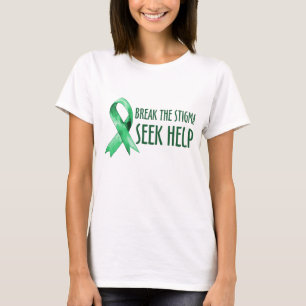 Break the stigma seek help T-Shirt