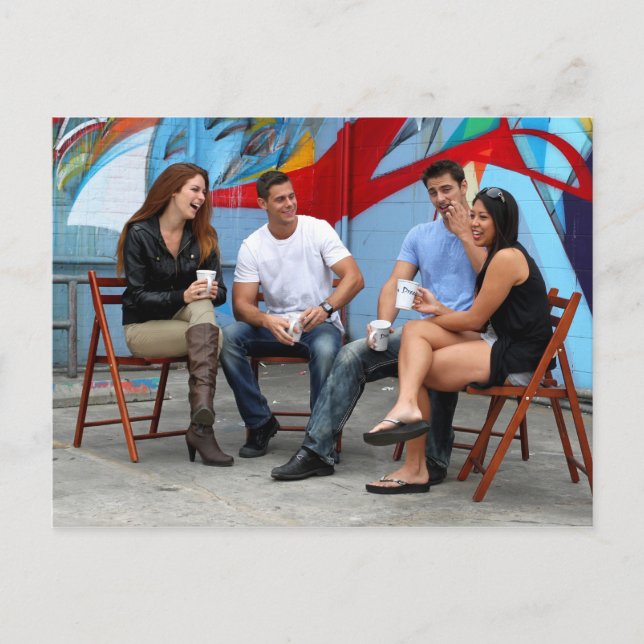 Break Time Postcard (Front)