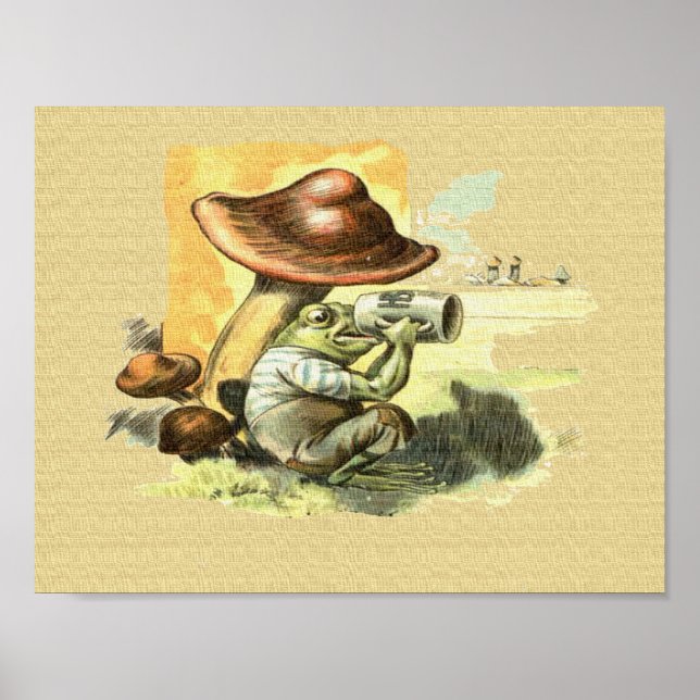 Break Time Poster (Front)