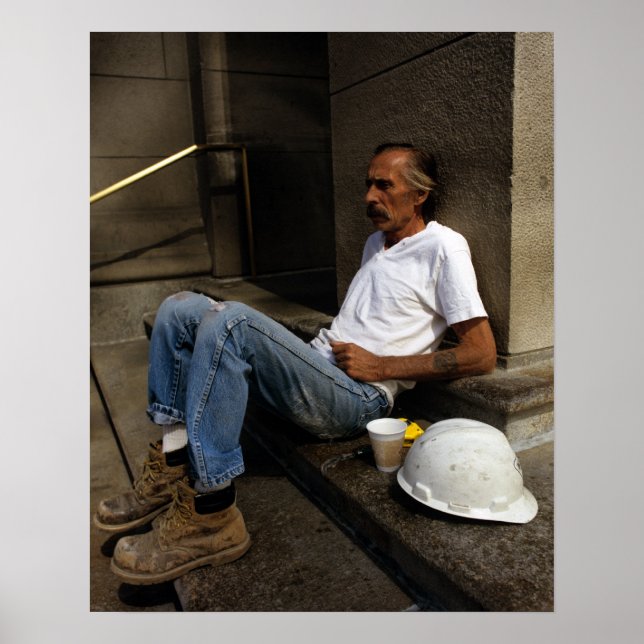 Break Time Poster (Front)