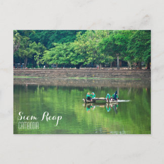 "Break Time" Siem Reap Postcard