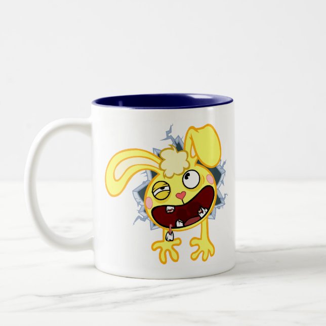 break time! Two-Tone coffee mug (Left)