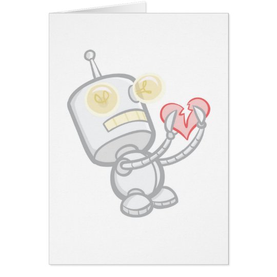 Break-up Bot 2000 Card