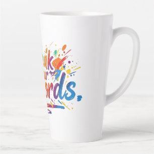 Break Your Records T-Shirt Latte Mug
