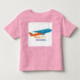 "Break Your Records" Toddler T-Shirt