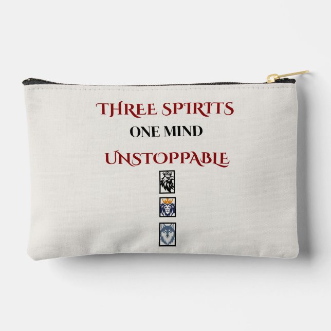 Breakable State Focus Unity German  Accessory Pouch (Back)