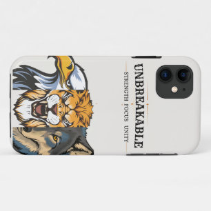 Breakable State Focus Unity German iPhone 11 Case