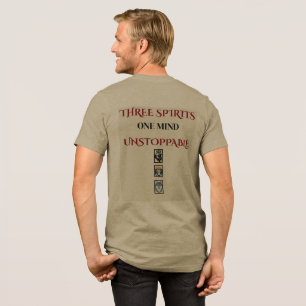 Breakable State Focus Unity German Tri-Blend Shirt
