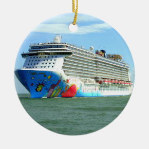 Breakaway Underway Dated Ceramic Tree Decoration