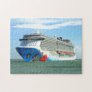 Breakaway Underway Jigsaw Puzzle
