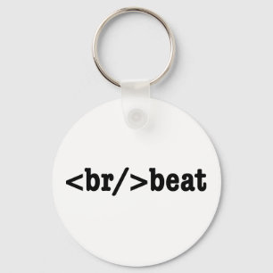 breakbeat HTML Code Key Ring