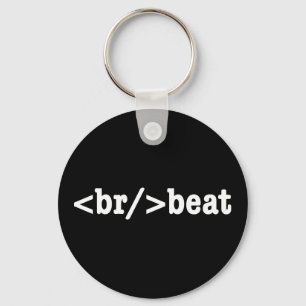 breakbeat HTML Code Key Ring