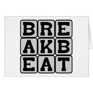 Breakbeat, Music Genre
