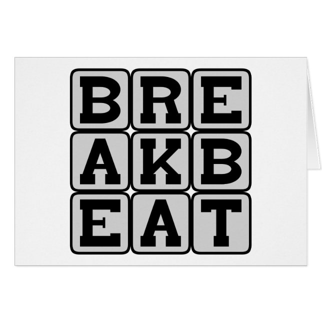 Breakbeat, Music Genre (Front Horizontal)