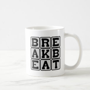 Breakbeat, Music Genre Coffee Mug