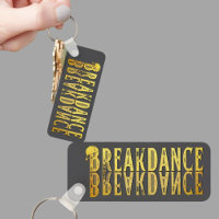 Breakdance black gold yellow