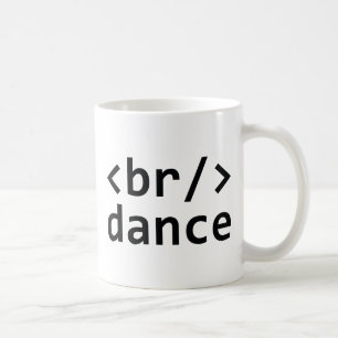 Breakdance Code Coffee Mug