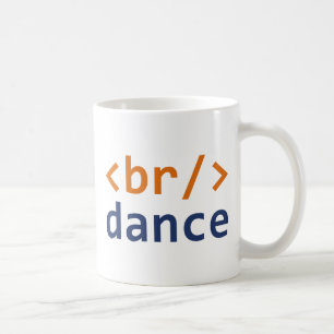Breakdance Code Coffee Mug